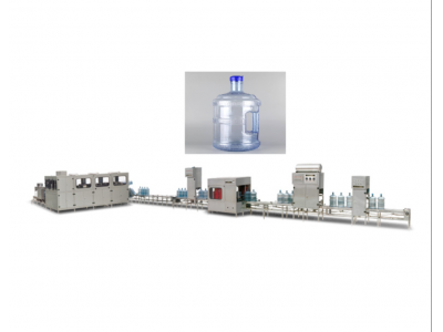 桶裝純凈水礦泉水灌裝車間